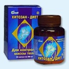Хитозан-диет капсулы 300 мг, 90 шт - Балабаново